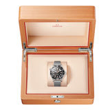 OMEGA Seamaster Diver 300M Negro Acero Brazalete Malla 42 mm | 210.30.42.20.01.018