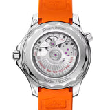 OMEGA Seamaster Diver 300M Negro Acero Correa Naranja 42 mm | 210.32.42.20.01.006