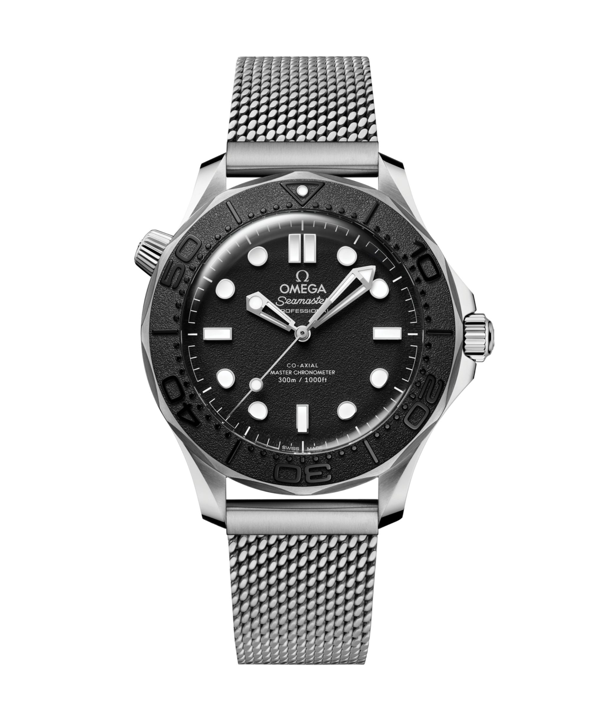 OMEGA Seamaster Diver 300M Edición Especial James Bond Spectre Negro 42 mm | 210.30.42.20.01.023