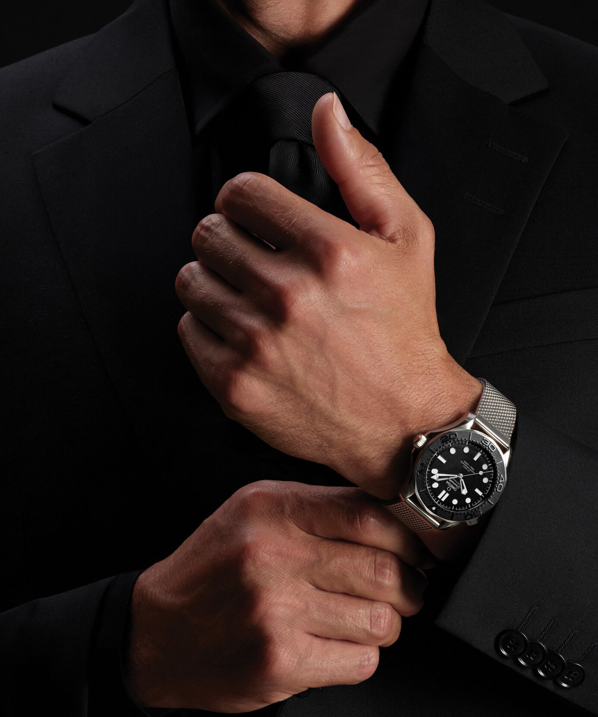 OMEGA Seamaster Diver 300M Edición Especial James Bond Spectre Negro 42 mm | 210.30.42.20.01.023