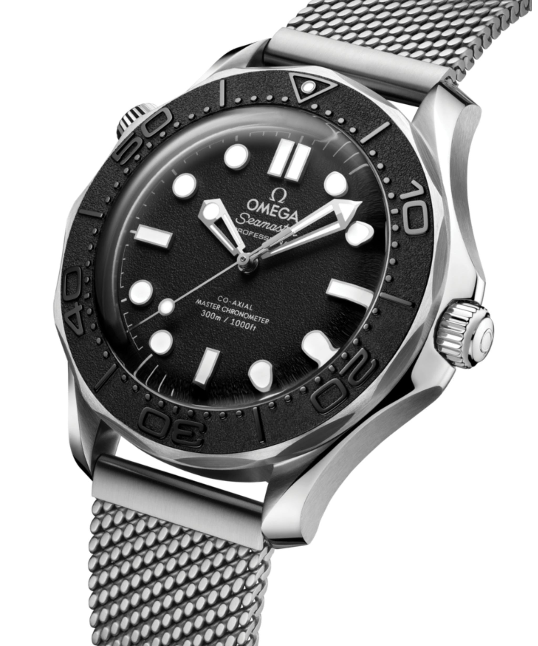 OMEGA Seamaster Diver 300M Edición Especial James Bond Spectre Negro 42 mm | 210.30.42.20.01.023