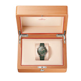 OMEGA Seamaster Diver 300M Verde Titanio y Bronze Gold Correa Verde 42 mm | 210.92.42.20.10.001