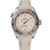 OMEGA Seamaster Planet Ocean 600M Co-Axial Master Chronometer Beige Acero 43,5 mm | 215.32.44.21.09.001