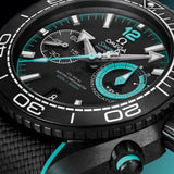 OMEGA Seamaster Planet Ocean 600M ETNZ Deep Black Co-Axial Master Chronometer Negro Cerámica 45,5 mm | 215.92.46.51.01.003