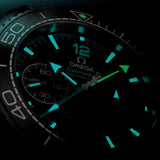 OMEGA Seamaster Planet Ocean 600M ETNZ Deep Black Co-Axial Master Chronometer Negro Cerámica 45,5 mm | 215.92.46.51.01.003