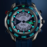 OMEGA Seamaster Regatta America's Cup Cronógrafo Gris Titanio 46,75 mm | 216.92.46.79.10.001