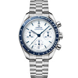 OMEGA Speedmaster 38 Co-Axial Chronometer Blanco Acero 38 mm | 324.30.38.50.04.001