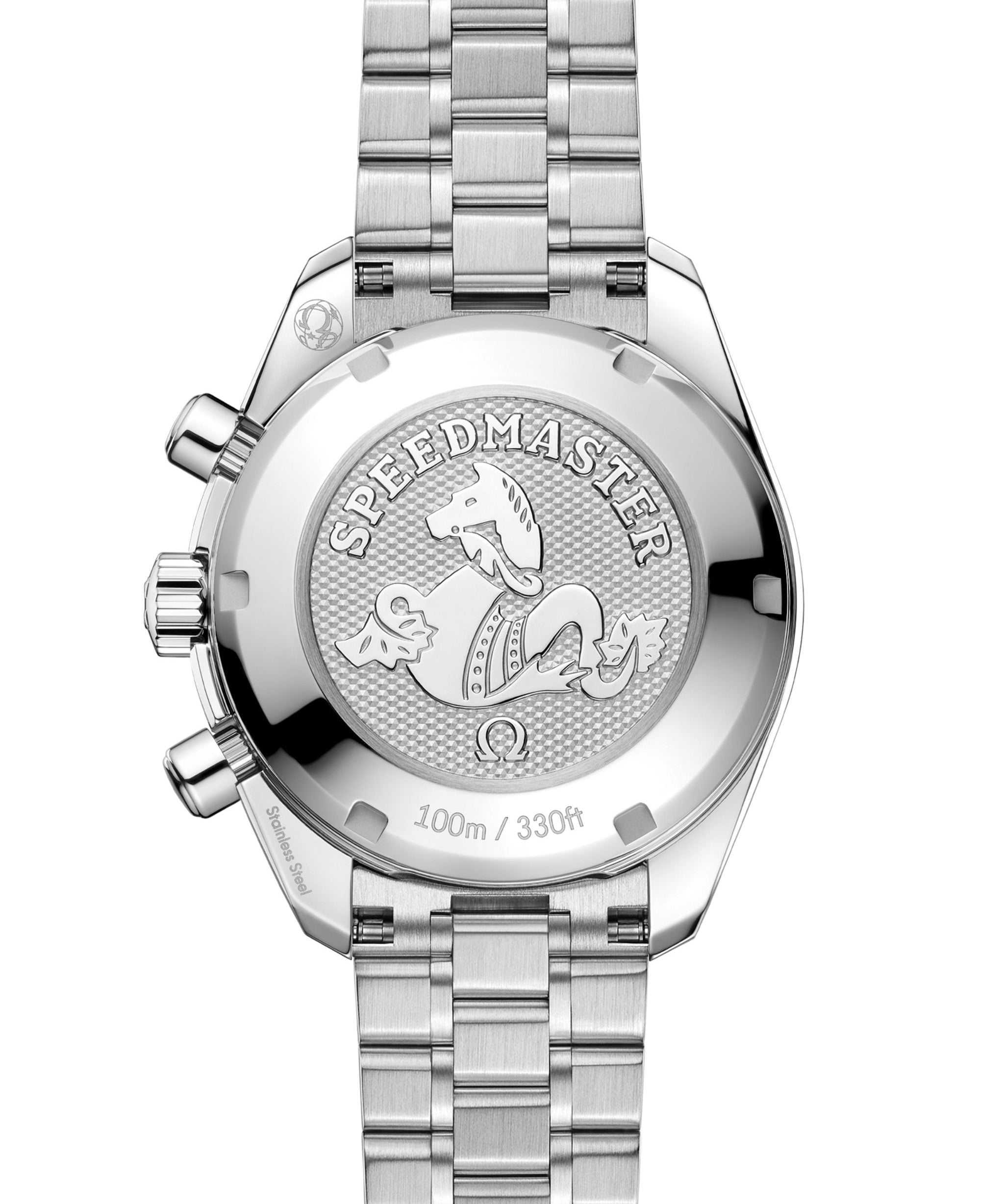 OMEGA Speedmaster 38 Co-Axial Chronometer Blanco Acero 38 mm | 324.30.38.50.04.001