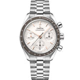 OMEGA Speedmaster Co-Axial Chronometer Plateado 38 mm | 324.30.38.50.02.003