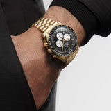OMEGA Speedmaster Moonwatch Professional Co-Axial Master Chronometer Chronograph Negro Moonshine™ Gold 42 mm | 310.60.42.50.01.002