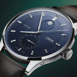 ORIS Artelier Complication Fase Lunar GMT Azul 39,5 mm | 01 782 7811 4055-07 6 20 17FC