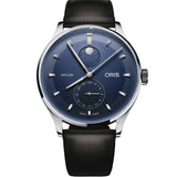 ORIS Artelier Complication Fase Lunar GMT Azul 39,5 mm | 01 782 7811 4055-07 6 20 17FC