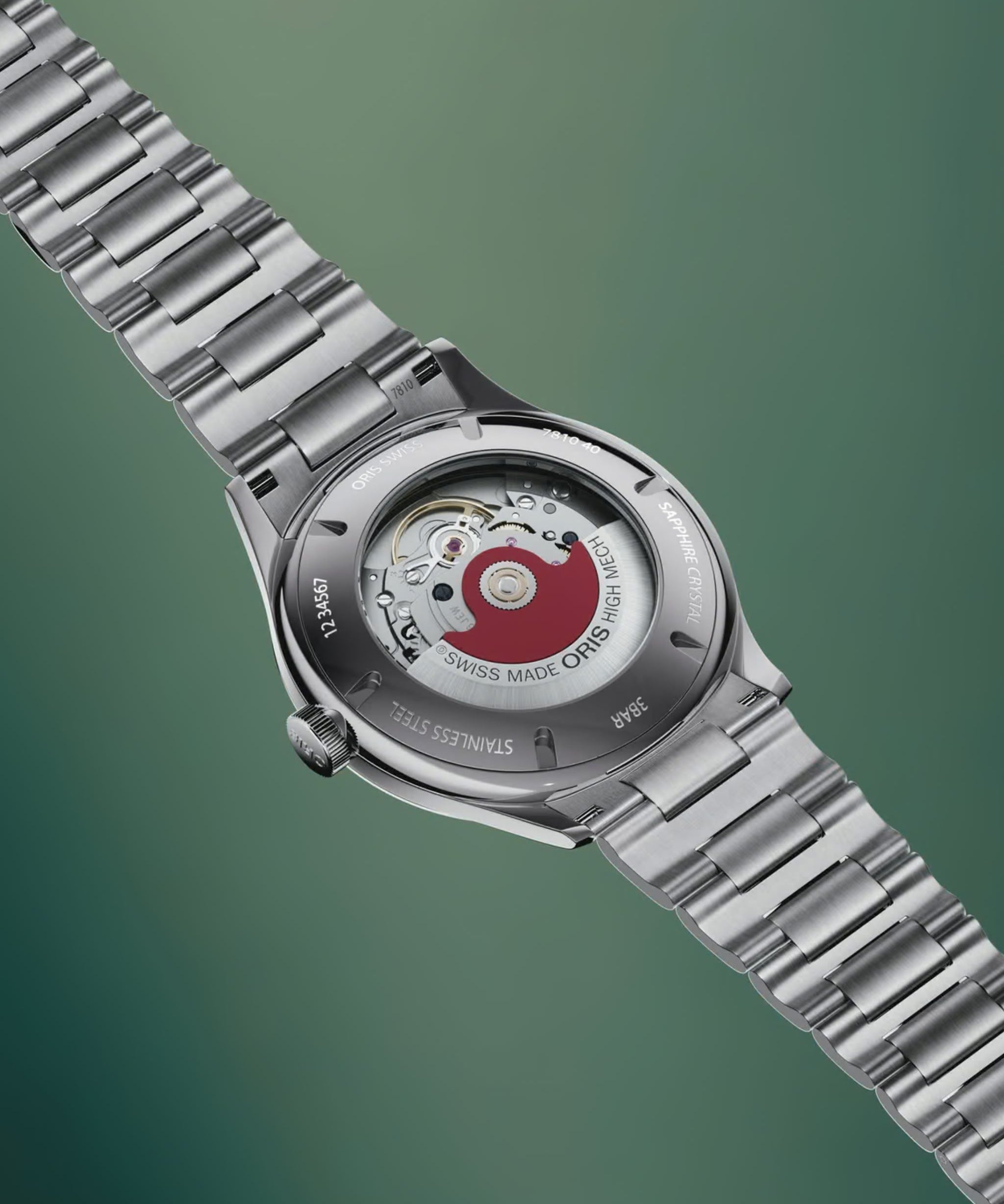 Oris Artelier Date Automático Blanco Acero 38 mm | 01 733 7810 4051-07 8 20 20