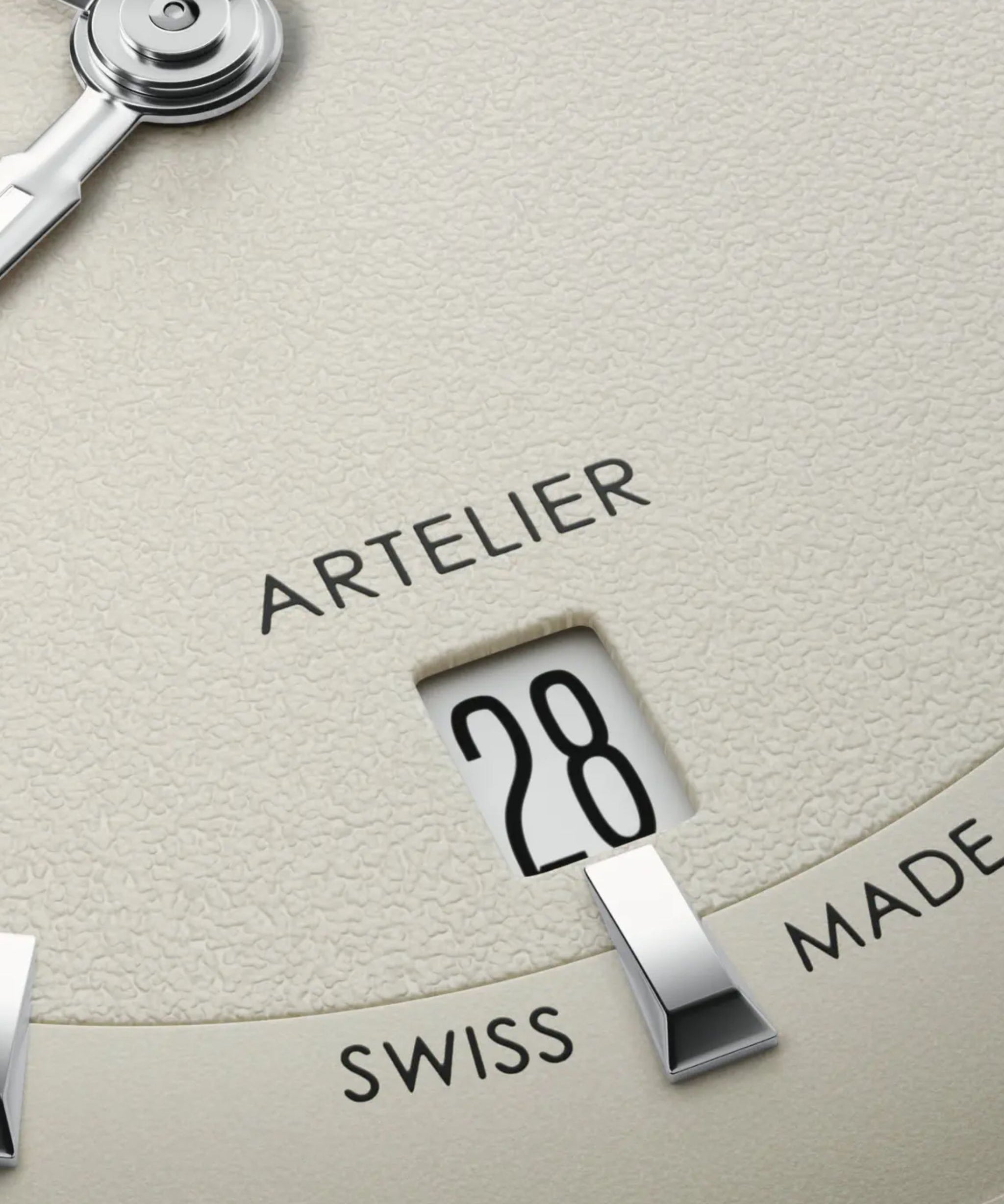 Oris Artelier Date Automático Blanco Acero 38 mm | 01 733 7810 4051-07 8 20 20