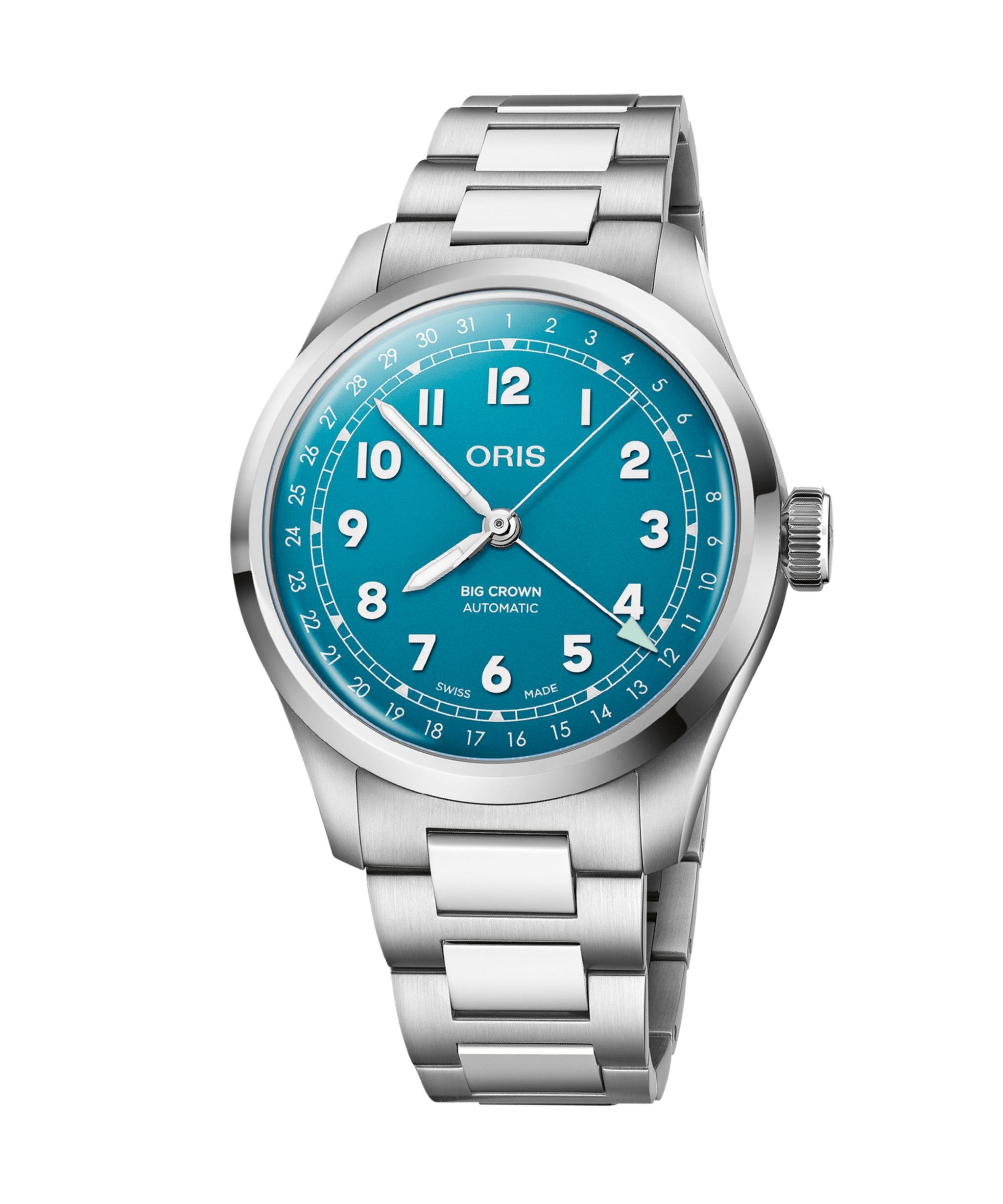 Oris Big Crown Pointer Date Automático Azul Acero 40 mm | 01 754 7798 4065-07 8 20 06