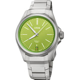 ORIS ProPilot X Kermit Edition Calibre 400 Verde Titanio 39 mm | 01 400 7778 7157-SET