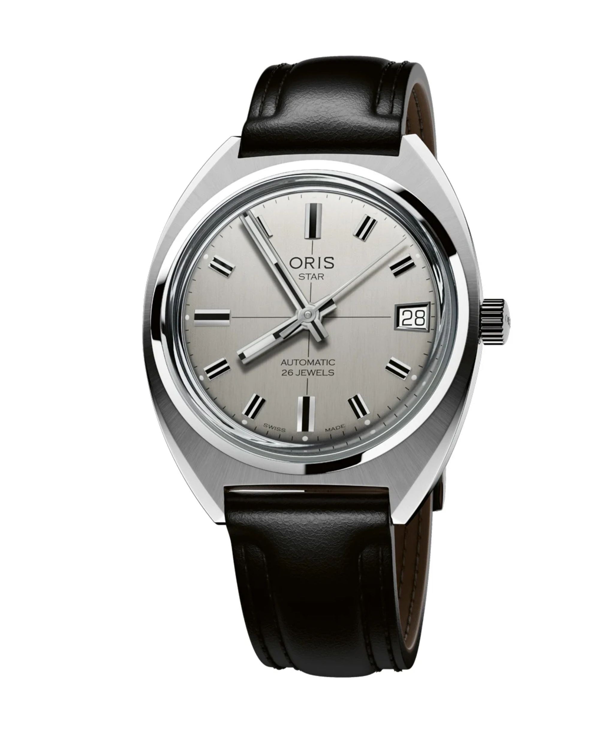 Oris Star Edition Automático Gris Acero 35 mm | 01 733 7813 4151-Set