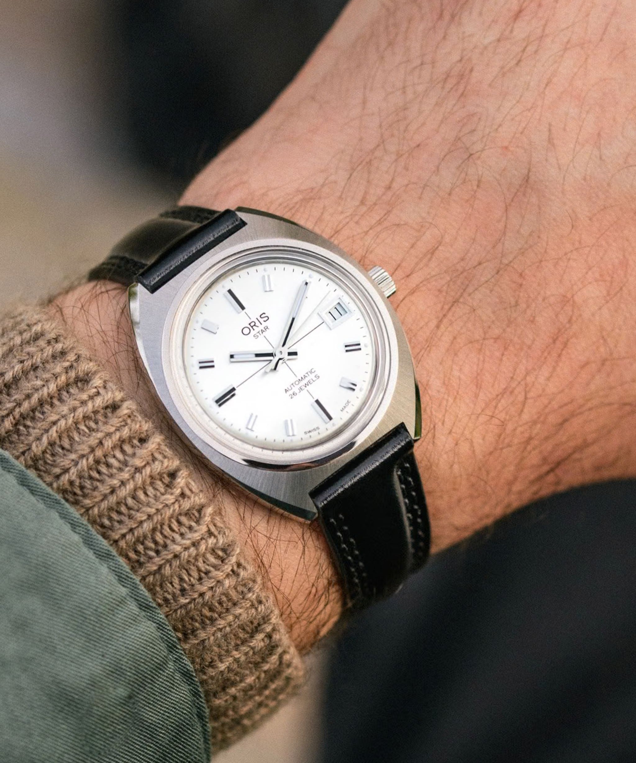 Oris Star Edition Automático Gris Acero 35 mm | 01 733 7813 4151-Set