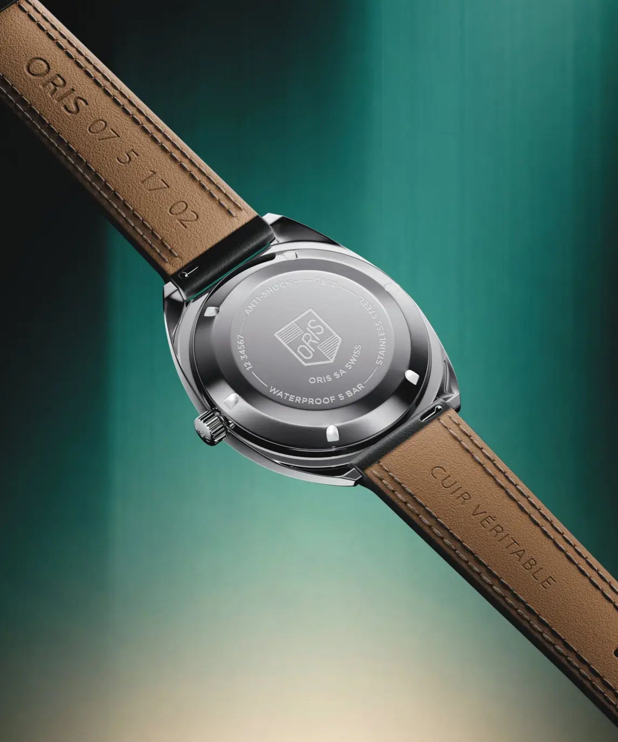 Oris Star Edition Automático Gris Acero 35 mm | 01 733 7813 4151-Set