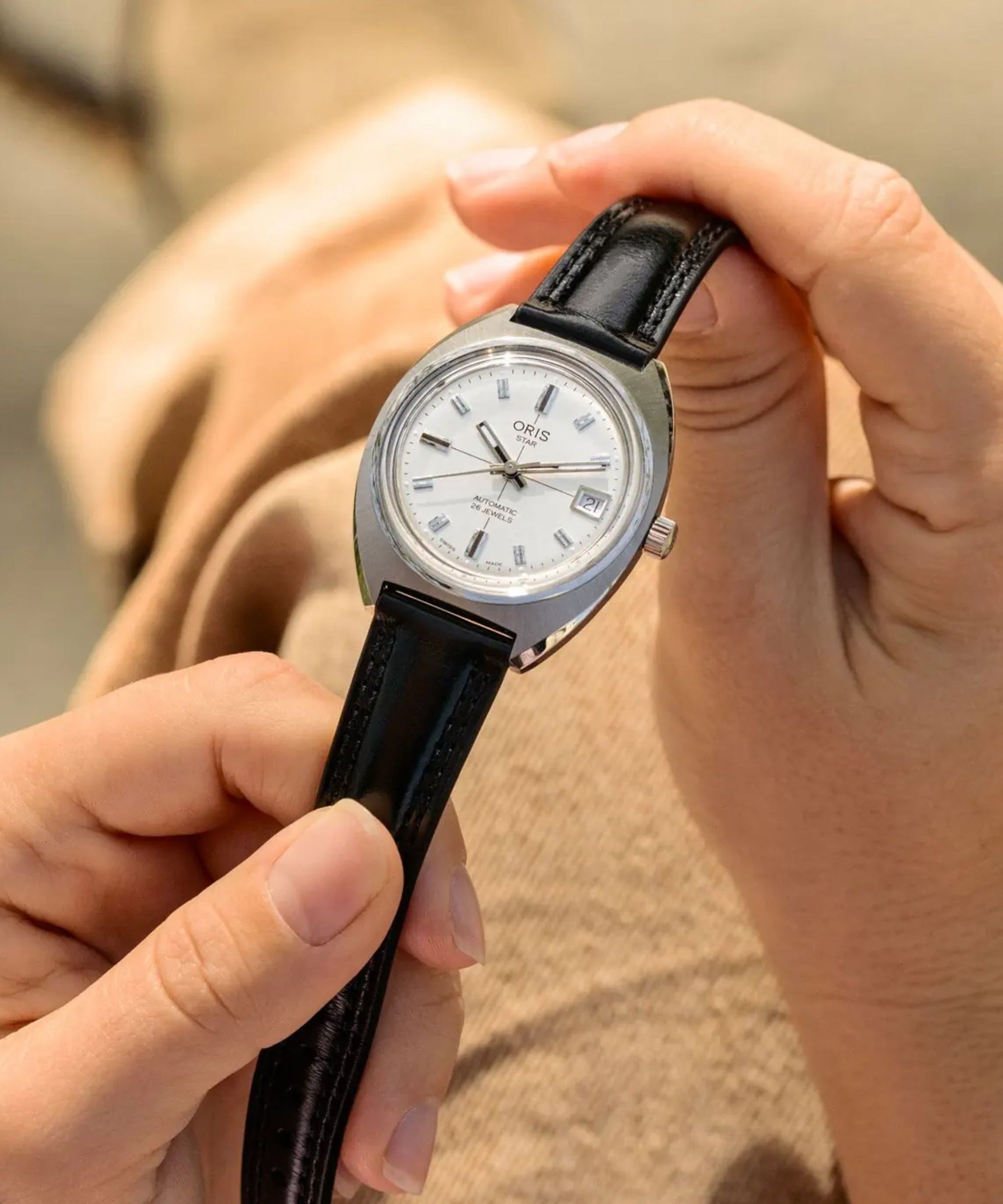 Oris Star Edition Automático Gris Acero 35 mm | 01 733 7813 4151-Set