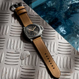 Panerai Luminor 8 Giorni Antracita Acero Brunito 44 mm | PAM01733