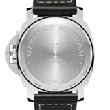 Panerai Luminor 8 Giorni Cuerda Manual Negro Acero 44 mm | PAM00915