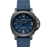 Panerai Luminor Automático Azul Acero DLC 42 mm | PAM01714