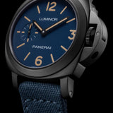 Panerai Luminor Automático Azul Acero DLC 42 mm | PAM01714