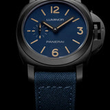 Panerai Luminor Automático Azul Acero DLC 42 mm | PAM01714