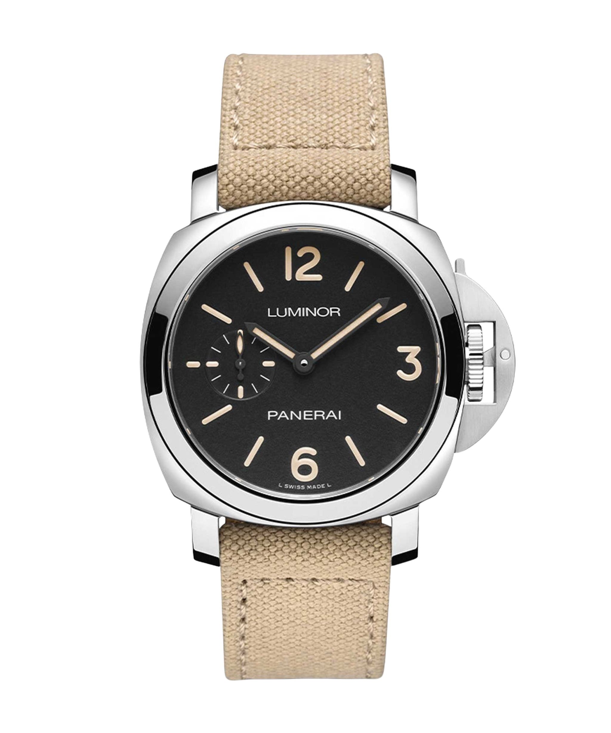 Panerai Luminor Automático Negro Acero 42 mm | PAM01710