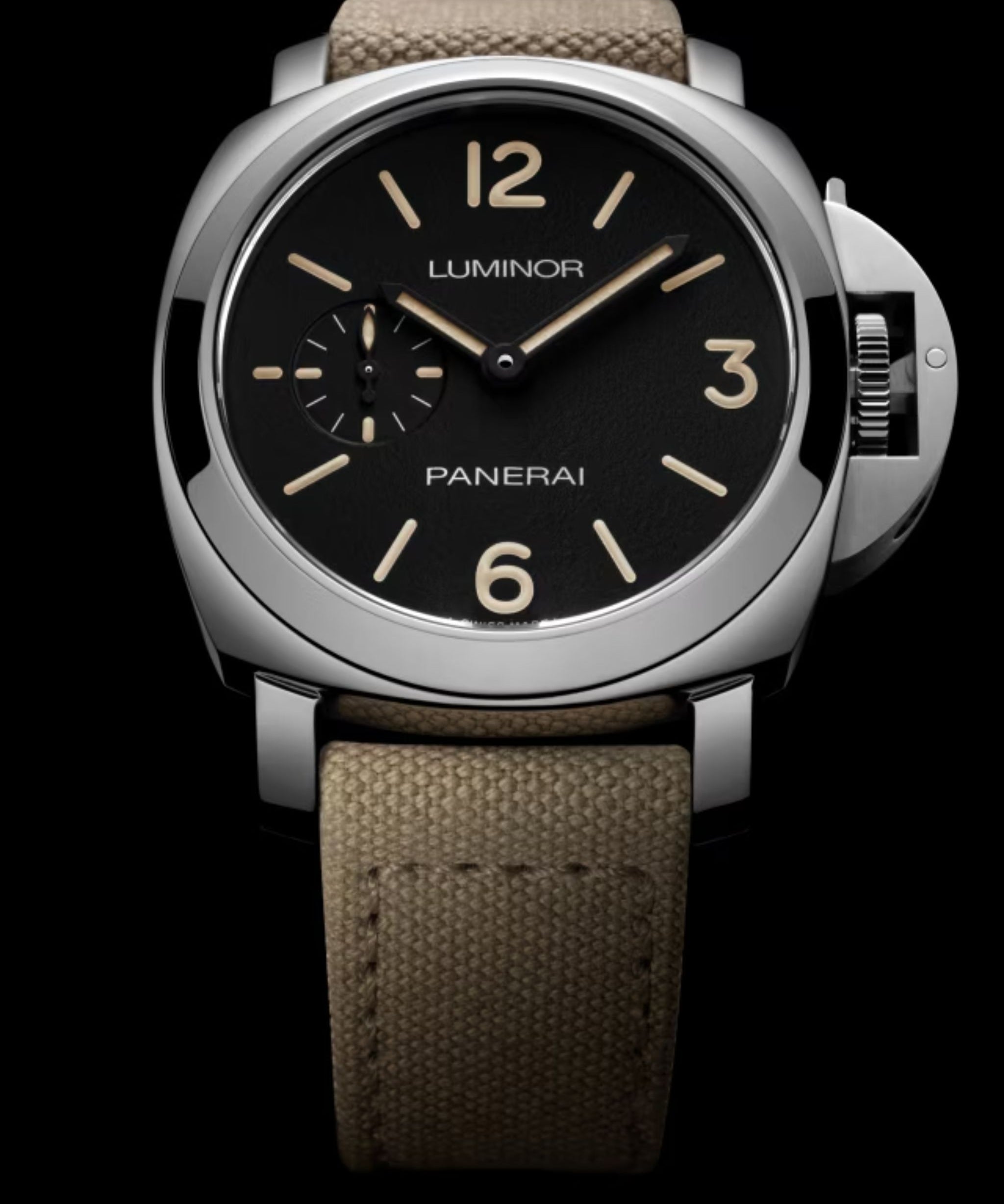Panerai Luminor Automático Negro Acero 42 mm | PAM01710