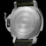 Panerai Luminor Automático Verde Acero 42 mm | PAM01711