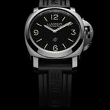Panerai Luminor Base Logo Cuerda Manual Negro Acero 44 mm | PAM01086