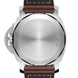 Panerai Luminor Logo Cuerda Manual Verde Acero 44 mm | PAM01624