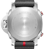 Panerai Luminor Luna Rossa Chrono Edición Limitada Plateado Acero 44 mm | PAM01768