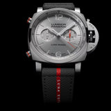 Panerai Luminor Luna Rossa Chrono Edición Limitada Plateado Acero 44 mm | PAM01768