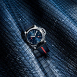 Panerai Luminor Luna Rossa GMT Automático Azul Acero 40 mm | PAM01404