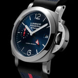 Panerai Luminor Luna Rossa GMT Automático Azul Acero 40 mm | PAM01404