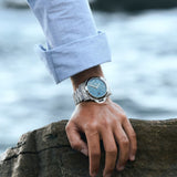 Panerai Luminor Marina Automático Azul Acero 44 mm | PAM03323