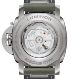 Panerai Luminor Marina Automático Verde Titanio 44 mm | PAM03325
