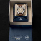 Panerai Luminor Tropical Marfil Acero 47 mm | PAM01735
