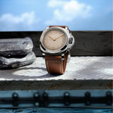 Panerai Luminor Tropical Marfil Acero 47 mm | PAM01735