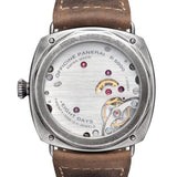 Panerai Radiomir 8 Giorni Marrón Acero Brunito 45 mm | PAM01347