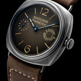Panerai Radiomir 8 Giorni Marrón Acero Brunito 45 mm | PAM01347
