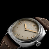 Panerai Radiomir Officine Cuerda Manual Beige Acero Pátina 45 mm | PAM01350