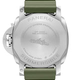 Panerai Submersible Automático Blanco Acero 44 mm | PAM01595
