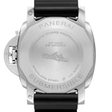 Panerai Submersible Automático Negro Acero 44 mm | PAM01596