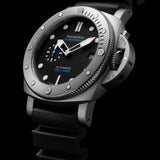 Panerai Submersible Automático Negro Acero 44 mm | PAM01596