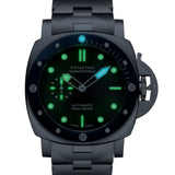 Panerai Submersible Automático Negro Acero 44 mm | PAM01756