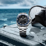 Panerai Submersible Automático Negro Acero 44 mm | PAM01756